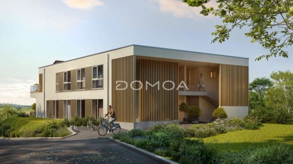 Immobilie in Corpataux - Superbes appartements neufs de 4,5 pièces en attique - Bild 0