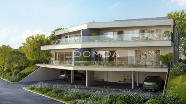 Immobilie in Corpataux - Superbes appartements neufs de 4,5 pièces en attique - Bild 1