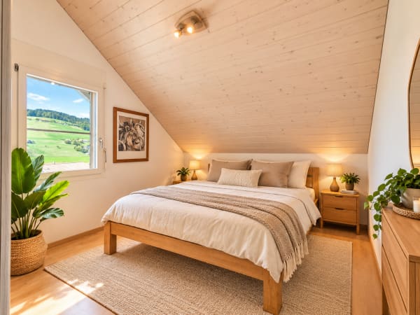 Immobilie in Walkringen - Charmante 4.5-Zimmer-Maisonette-Wohnung mit Weitsicht in Walkringen - Bild 5