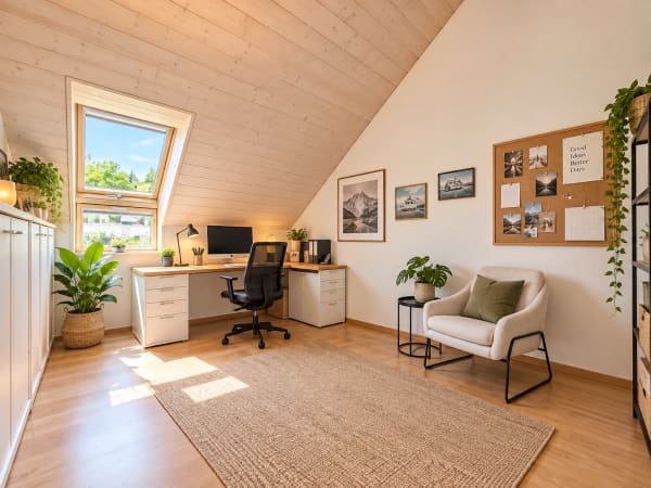 Immobilie in Walkringen - Charmante 4.5-Zimmer-Maisonette-Wohnung mit Weitsicht in Walkringen - Bild 6