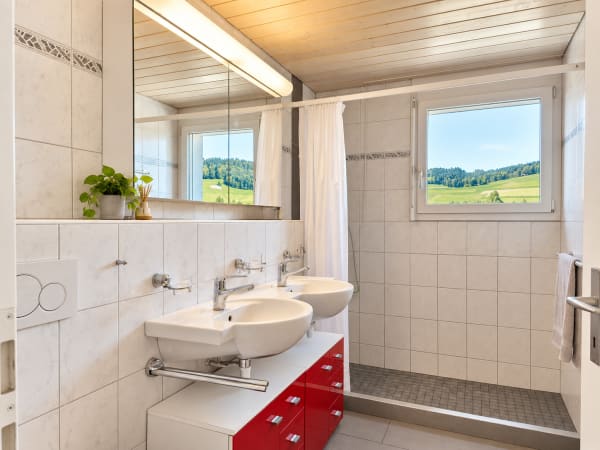 Immobilie in Walkringen - Charmante 4.5-Zimmer-Maisonette-Wohnung mit Weitsicht in Walkringen - Bild 7