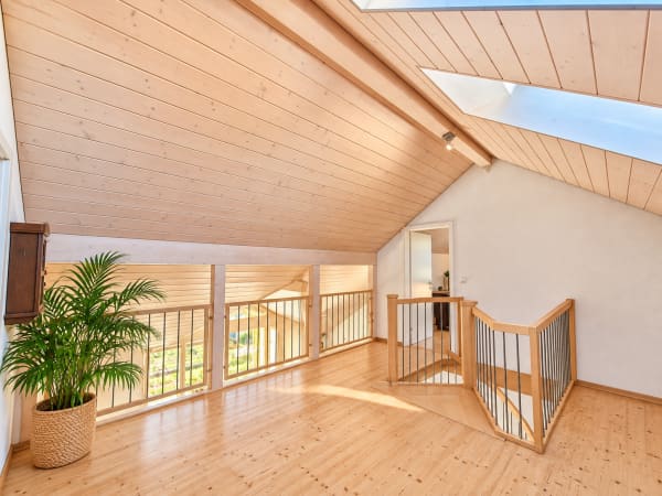 Immobilie in Walkringen - Charmante 4.5-Zimmer-Maisonette-Wohnung mit Weitsicht in Walkringen - Bild 9