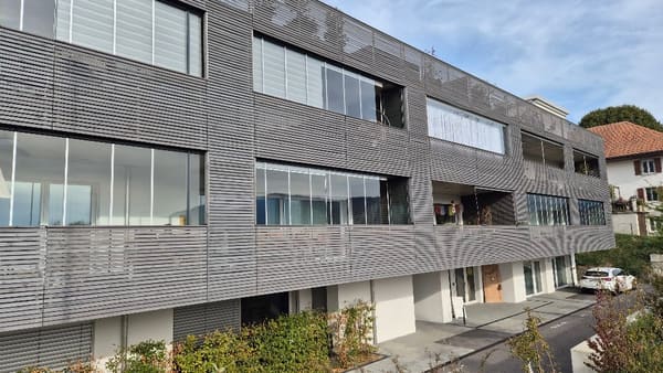 Immobilie in Giffers - Appartement neuf de 4.5 piÃ¨ces Ã  Giffers â€“ Confort moderne - Bild 1