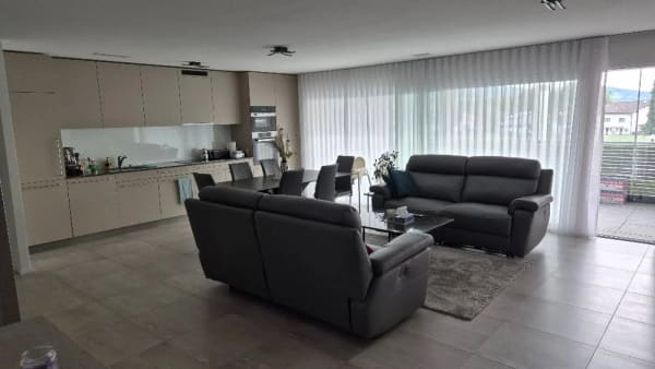 Immobilie in Giffers - Appartement neuf de 4.5 piÃ¨ces Ã  Giffers â€“ Confort moderne - Bild 7