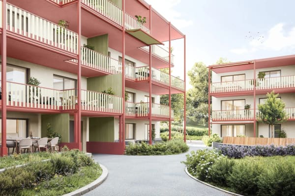 Immobilie in Boniswil - 3.5-Zimmer-Wohnung mit Balkon und Garten in Boniswil - Bild 0