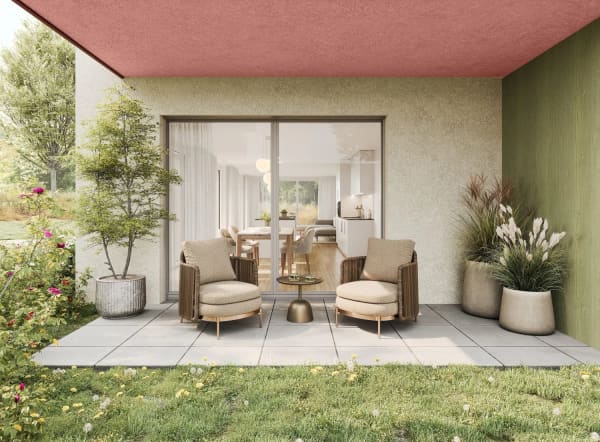 Immobilie in Boniswil - 3.5-Zimmer-Wohnung mit Balkon und Garten in Boniswil - Bild 3