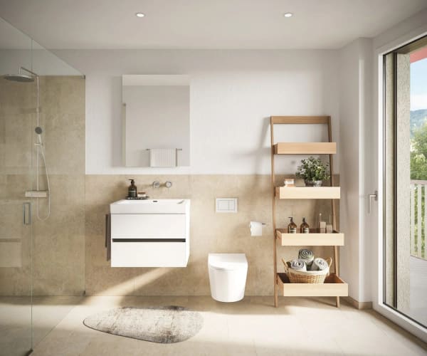Immobilie in Boniswil - 3.5-Zimmer-Wohnung mit Balkon und Garten in Boniswil - Bild 5