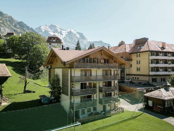 Immobilie in Wengen - Ski-in/Ski-out Penthouse in Wengen - Bild 0