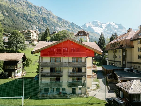 Immobilie in Wengen - Ski-in/Ski-out Penthouse in Wengen - Bild 1