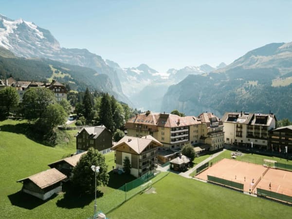 Immobilie in Wengen - Ski-in/Ski-out Penthouse in Wengen - Bild 2