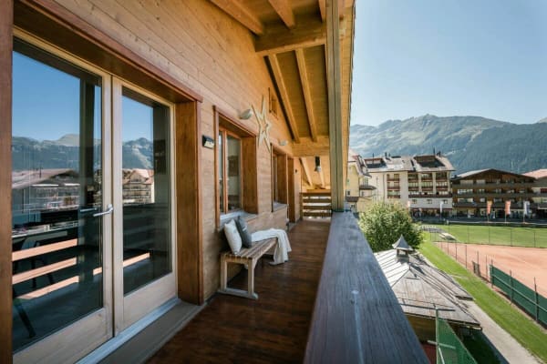 Immobilie in Wengen - Ski-in/Ski-out Penthouse in Wengen - Bild 23