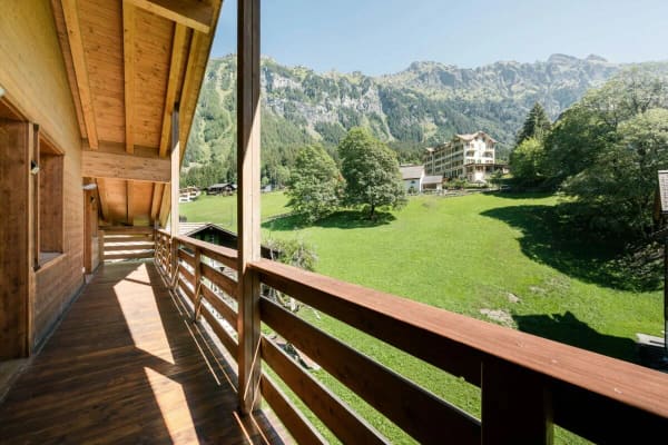 Immobilie in Wengen - Ski-in/Ski-out Penthouse in Wengen - Bild 25