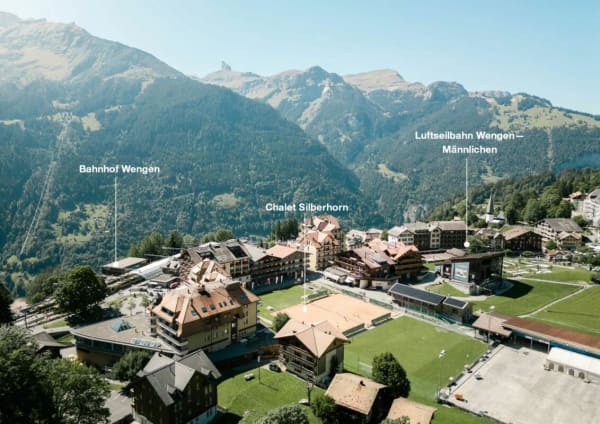Immobilie in Wengen - Ski-in/Ski-out Penthouse in Wengen - Bild 29