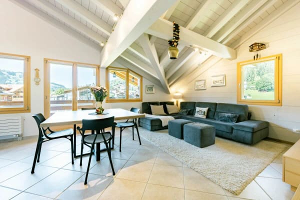 Immobilie in Wengen - Ski-in/Ski-out Penthouse in Wengen - Bild 3