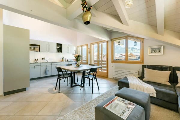 Immobilie in Wengen - Ski-in/Ski-out Penthouse in Wengen - Bild 7