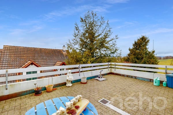 Immobilie in Anglikon - Grosszügige 4.5-Zimmer-Terrassenwohnung mit Lift und Wintergarten - Bild 11
