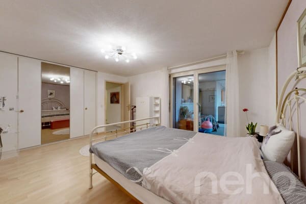Immobilie in Anglikon - Grosszügige 4.5-Zimmer-Terrassenwohnung mit Lift und Wintergarten - Bild 4