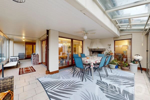 Immobilie in Anglikon - Grosszügige 4.5-Zimmer-Terrassenwohnung mit Lift und Wintergarten - Bild 8