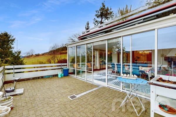 Immobilie in Anglikon - Grosszügige 4.5-Zimmer-Terrassenwohnung mit Lift und Wintergarten - Bild 9