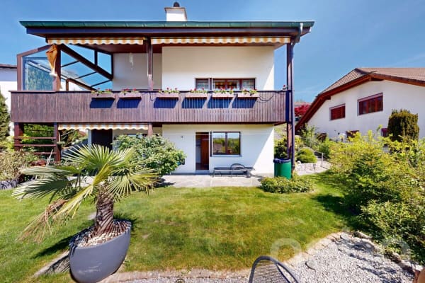 Immobilie in Eggenwil - Freistehendes 6.5-Zimmer-Einfamilienhaus mit unverbaubarer Aussicht - Bild 0