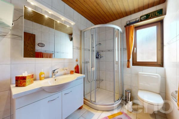 Immobilie in Eggenwil - Freistehendes 6.5-Zimmer-Einfamilienhaus mit unverbaubarer Aussicht - Bild 10
