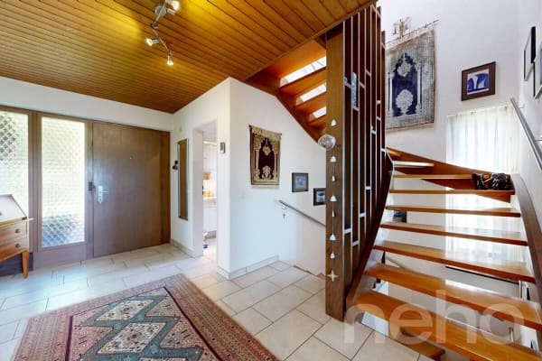 Immobilie in Eggenwil - Freistehendes 6.5-Zimmer-Einfamilienhaus mit unverbaubarer Aussicht - Bild 11