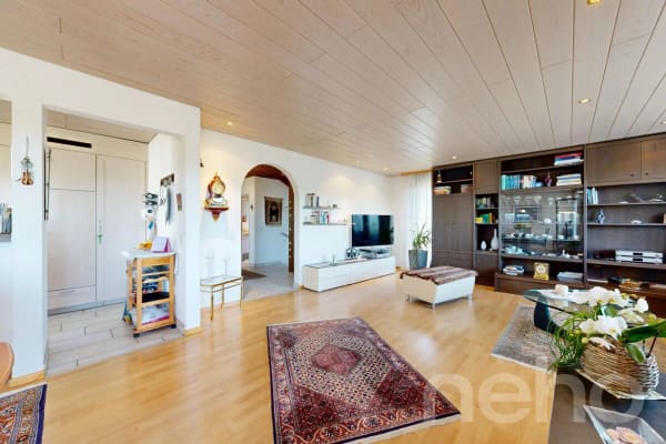 Immobilie in Eggenwil - Freistehendes 6.5-Zimmer-Einfamilienhaus mit unverbaubarer Aussicht - Bild 3