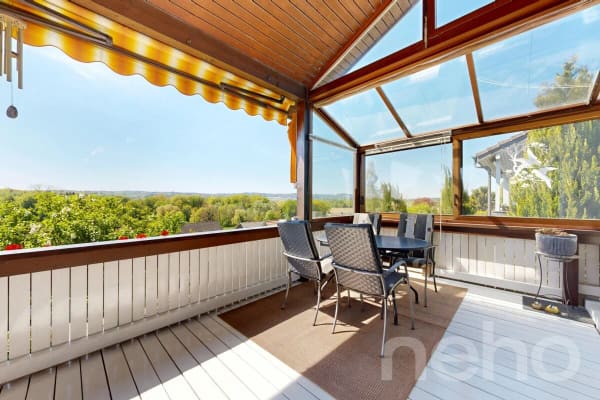 Immobilie in Eggenwil - Freistehendes 6.5-Zimmer-Einfamilienhaus mit unverbaubarer Aussicht - Bild 6