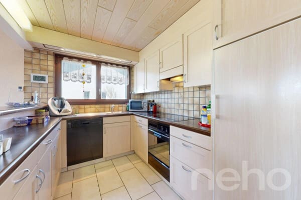 Immobilie in Eggenwil - Freistehendes 6.5-Zimmer-Einfamilienhaus mit unverbaubarer Aussicht - Bild 8