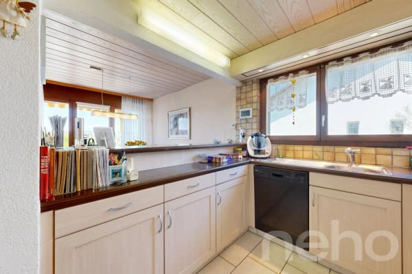 Immobilie in Eggenwil - Freistehendes 6.5-Zimmer-Einfamilienhaus mit unverbaubarer Aussicht - Bild 9