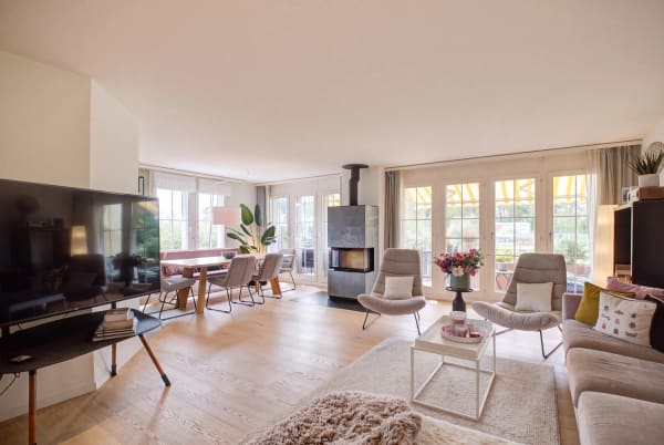 Immobilie in Ottikon - EXKLUSIVE 6.5 ZIMMER MAISONETTEWOHNUNG IM ZÃœRCHER OBERLAND - Bild 0