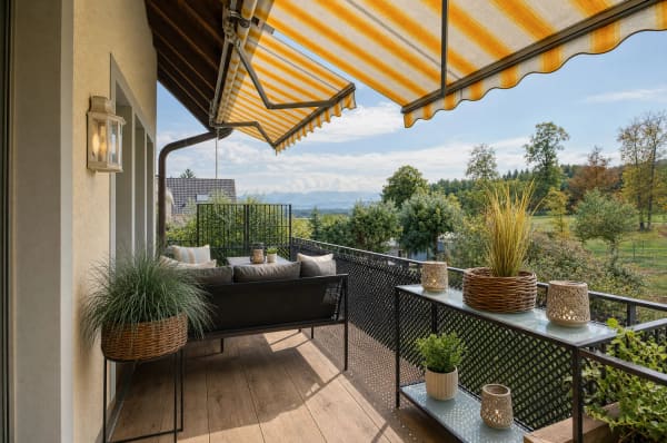 Immobilie in Ottikon - EXKLUSIVE 6.5 ZIMMER MAISONETTEWOHNUNG IM ZÃœRCHER OBERLAND - Bild 6