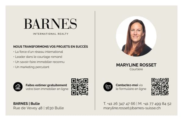 Immobilie in Léchelles - Portes ouvertes 10.10.26 !  Superbe villa neuve de 6.5 pièces avec jardin et terrasse - Bild 2