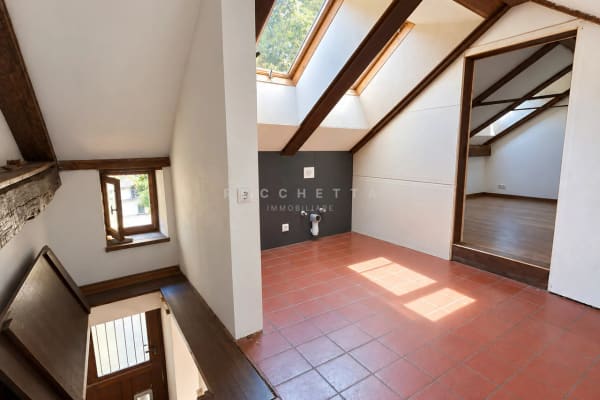 Immobilie in Tegna - Caratteristica casa ticinese con piazzetta privata - Bild 5