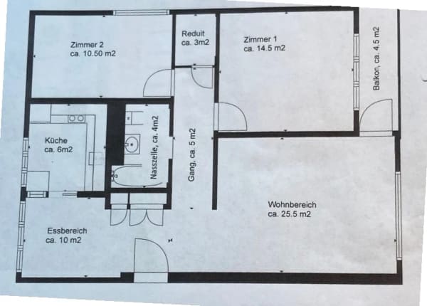 Immobilie in Hombrechtikon - Charmante 3.5-Zimmer-Wohnung in sonniger Lage in Hombrechtikon - Bild 7