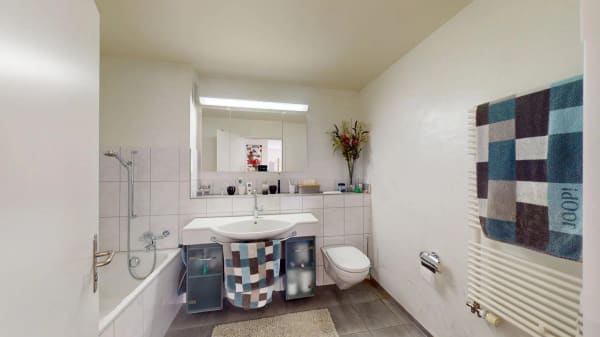 Immobilie in Zwillikon - Charmante 3½-Zimmer Wohnung mit grosszügigem Garten - Bild 13