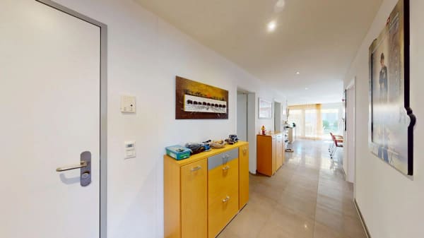 Immobilie in Zwillikon - Charmante 3½-Zimmer Wohnung mit grosszügigem Garten - Bild 6