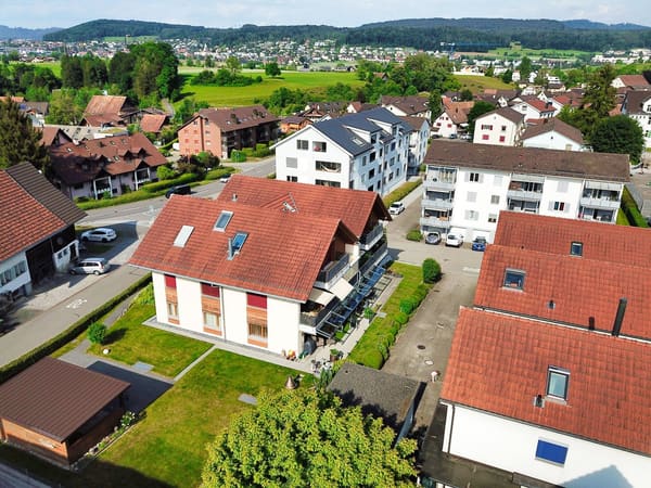 Immobilie in Zwillikon - Charmante 3½-Zimmer Wohnung mit grosszügigem Garten - Bild 7