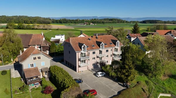 Immobilie in Fétigny - Fétigny : 4.5 pièces rénové de 99 m² au dernier étage - Bild 0