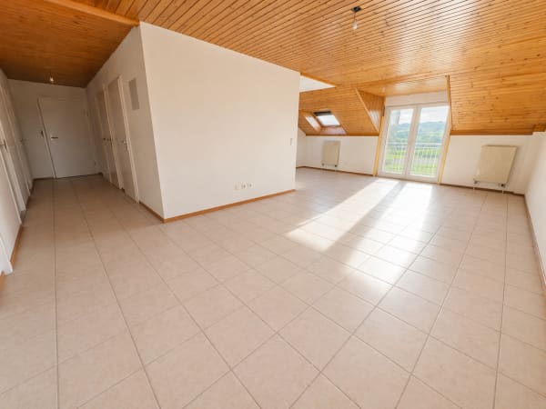 Immobilie in Fétigny - Fétigny : 4.5 pièces rénové de 99 m² au dernier étage - Bild 1