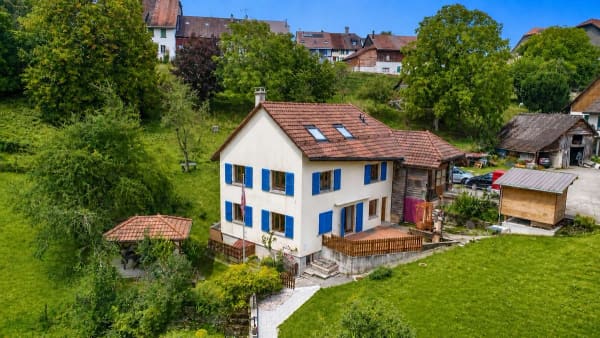Immobilie in Pailly - Enfin une maison oÃ¹ toute votre famille trouve sa place, Ã  7 min de Bercher, du LEB et des Ã©coles - Bild 0