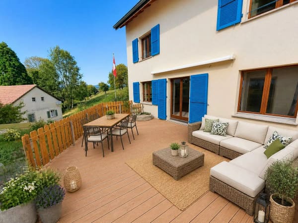 Immobilie in Pailly - Enfin une maison oÃ¹ toute votre famille trouve sa place, Ã  7 min de Bercher, du LEB et des Ã©coles - Bild 2