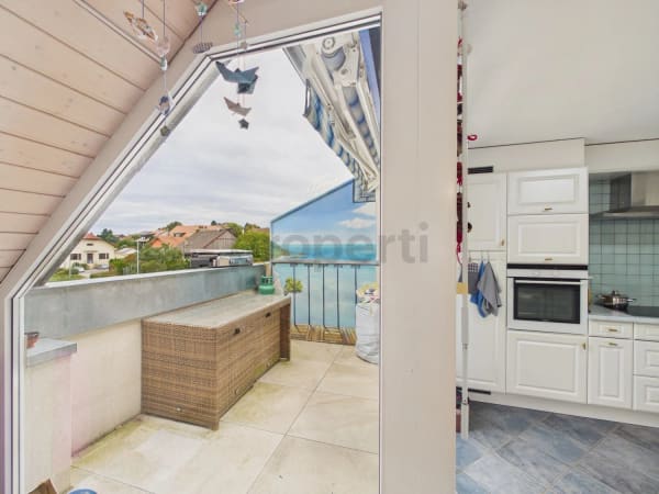 Immobilie in Froideville - En Duplex, Belle LuminositÃ©, Balcon PrivÃ© EnsoleillÃ©, Chauffage au Sol, AccÃ¨s Fauteuil Roulant avec Ascenseur & Ã‰coles Ã  90m ! - Bild 4