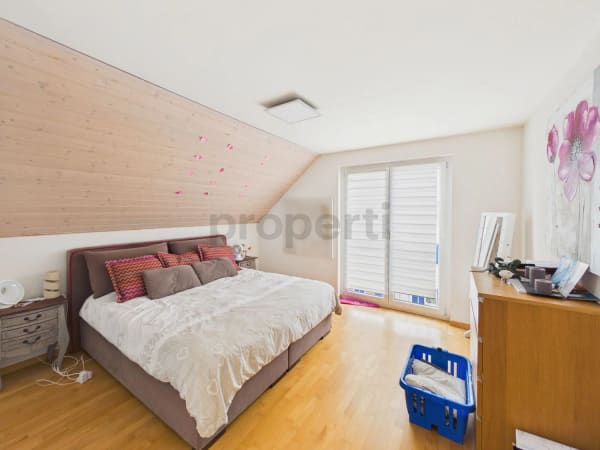 Immobilie in Froideville - En Duplex, Belle LuminositÃ©, Balcon PrivÃ© EnsoleillÃ©, Chauffage au Sol, AccÃ¨s Fauteuil Roulant avec Ascenseur & Ã‰coles Ã  90m ! - Bild 5