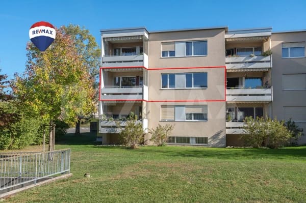 Immobilie in Seuzach - Gepflegte 3.5-Zimmer-Wohnung mit zwei Balkonen - Bild 0