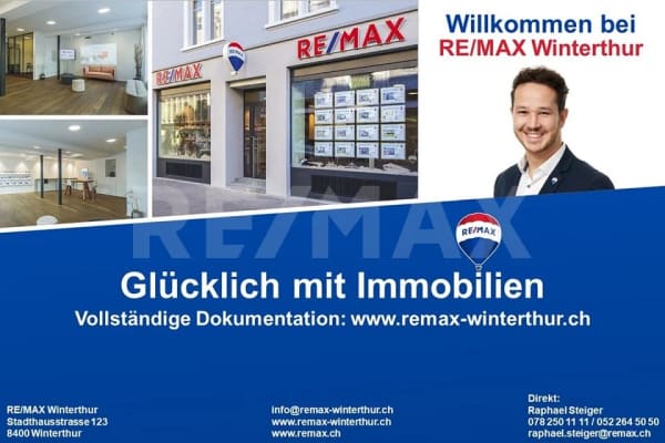 Immobilie in Seuzach - Gepflegte 3.5-Zimmer-Wohnung mit zwei Balkonen - Bild 12