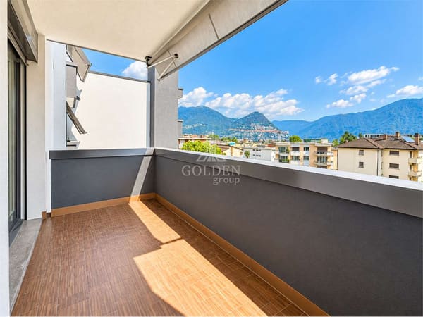 Immobilie in Breganzona - Breganzona, Via Lucino - 4.5 locali 138 m² subito disponibile, 1 pian - Bild 0