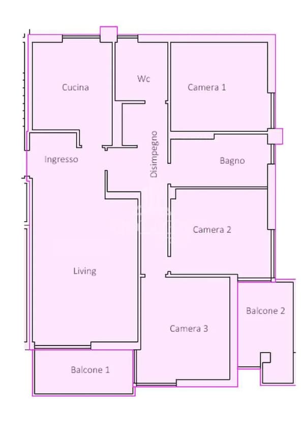 Immobilie in Breganzona - Breganzona, Via Lucino - 4.5 locali 138 m² subito disponibile, 1 pian - Bild 12