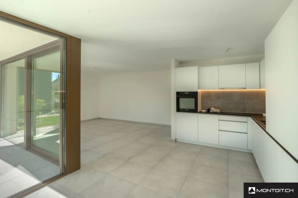 Immobilie in Gletterens - Gletterens, Ã  vendre, appartement de 3.5 piÃ¨ces, avec jardin privatif - Bild 2
