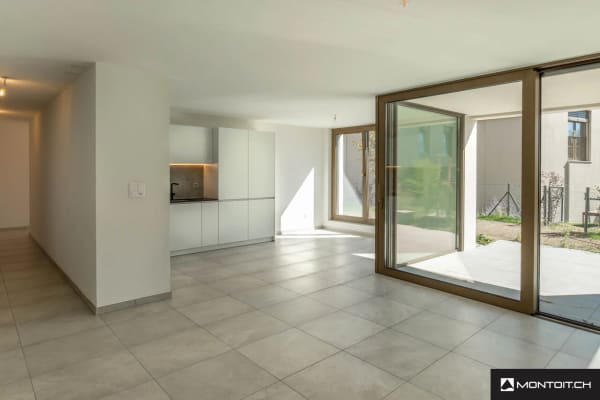 Immobilie in Gletterens - Gletterens, Ã  vendre, appartement de 3.5 piÃ¨ces, avec jardin privatif - Bild 3